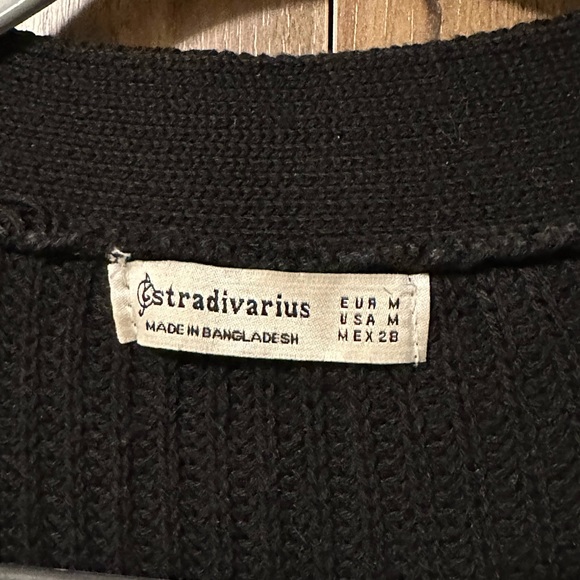 Two-tone Cardigan - Picture 5 of 6